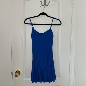 Aritzia Lipinski Dress - Blue - 0